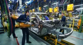 Производство авто в Казахстане сократилось в 3 раза