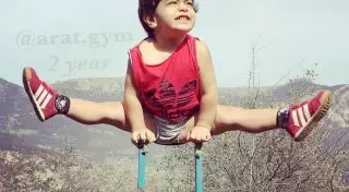 Двухлетний иранец покорил Интернет невероятными способностями