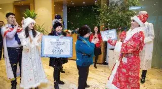 BI Group поздравила 20-тысячного клиента