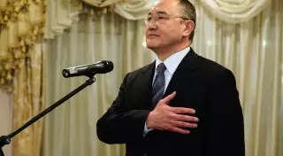 Заутбек Турисбеков освобожден от должности посла Казахстана на Украине
