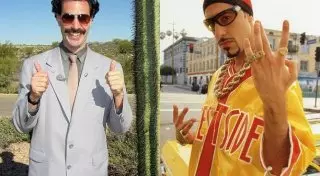 Герой фильма "Борат" пожертвовал миллион долларов детям Сирии