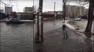 Потоп парализовал жизнь жителей Семея
