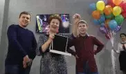 Пенсионерка из Алматы выиграла квартиру от Alma TV