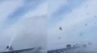 "КазАвтоЖол" о видео с перебрасыванием снега: Уборка велась по технологии