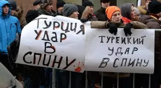 Российские СМИ стали чаще упоминать Турцию во враждебном контексте