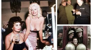 35 культовых исторических фотографий в цвете