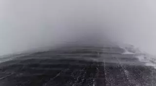 В семи областях Казахстана закрыли дороги из-за непогоды