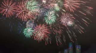 Где будет салют в Астане в новогоднюю ночь