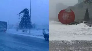 Инцидент с упавшим на авто шаром и сломанной елкой объяснил акимат Астаны