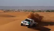 Казахстанский экипаж сохранил лидерство на Africa Eco Race-2016 после второго этапа