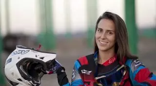 На Africa Eco Race впервые стартовала казахстанская мотогонщица