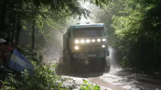 "Астана" завершила восьмой этап "Дакара" на шестом месте