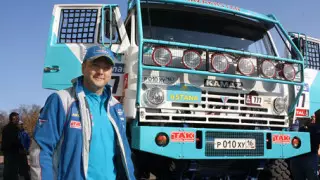 Ардавичус завершил 11-й этап "Дакара" седьмым