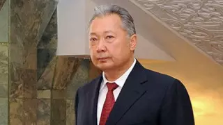 Бакиев открестился от белорусского военного завода