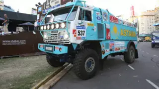 "Астана" заняла восьмое место на "Дакаре-2011"