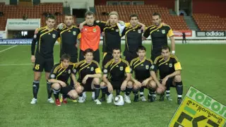 "Тобол" завершил групповой этап Кубка Содружества поражением от "Сконто"