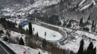 Состоялся официальный запуск вечерних катаний на горнолыжном курорте "Шымбулак"