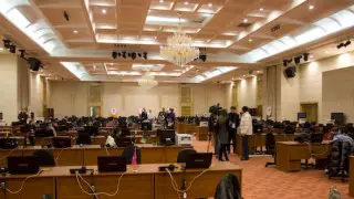 Ахметжан Есимов открыл вещательный центр Азиады