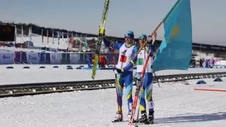 Казахстанские лыжники принесли в копилку сборной золотую медаль Азиады