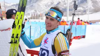 Казахстанский биатлонист Червяков завоевал золото Азиады