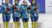 Бронза эстафеты в шорт-треке досталась Казахстану 