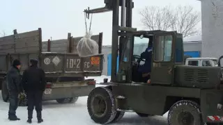 В Семей из Усть-Каменогорска отправлено оборудование для котельных