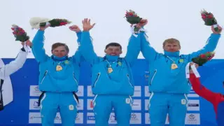 Лыжники принесли Казахстану два золота Азиады