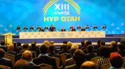 Все выступающие на съезде НДП "Нур Отан" предлагают кандидатуру Назарбаева для участия в выборах