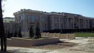 "Дворец Путина" построили на площади в 74 гектара