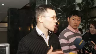 В ЦИК РК явился обиженный бывший студент Мырзатая Жолдасбекова