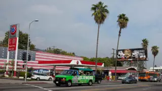 Бэнкси украсил новыми работами улицы Лос-Анджелеса