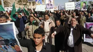 В Триполи по демонстрантам открыли огонь