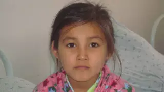 Восьмилетняя девочка спасла из горящего дома младших сестер