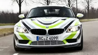 На моторшоу в Женеве покажут экономичный концепт-кар на базе BMW Z4