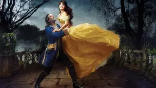 ФОТО: Пенелопа Крус и Алек Болдуин снялись в сказочной фотосессии Disney