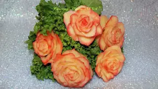 ФОТО: Казахстанский букет из кабачков и моркови