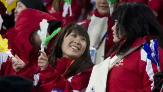 ФОТО: В Алматы на катке "Медеу" чествовали призеров Азиады