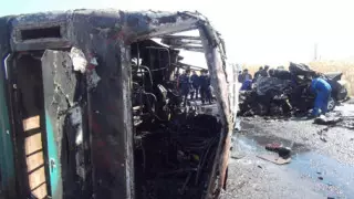 Четыре человека погибли в результате ДТП в Жамбылской области