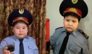 Новое видео с мальчиком-"полицейским" из Алматы появилось в Сети