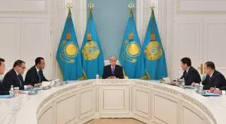 Токаев провел совещание в Акорде