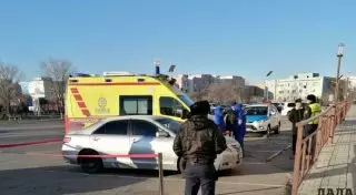Мужчину нашли мертвым в припаркованном авто в Жанаозене