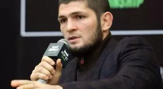 40-летний житель Узбекистана бросил вызов Хабибу Нурмагомедову