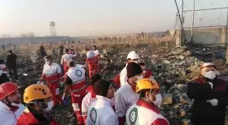 Токаев выразил соболезнование в связи с крушением украинского самолета в Иране