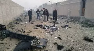 МИД выясняет, были ли на борту рухнувшего в Иране самолета казахстанцы