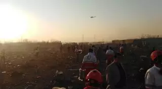 Озвучена предварительная причина крушения украинского самолета в Иране