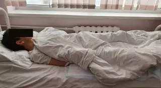 Раненый в Шымкенте студент: "Стреляли парни в масках на BMW X5"