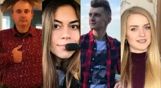 Опубликованы фото украинцев, погибших в авиакатастрофе в Тегеране