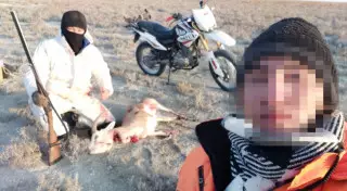 Охотников на краснокнижного джейрана задержали в Мангистауской области