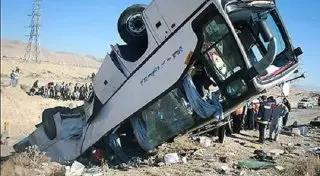 В Иране 19 человек погибли в ДТП с автобусом