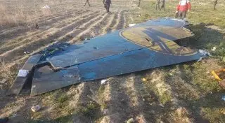 Самолет МАУ в Иране могли сбить зенитной ракетой - Совбез Украины